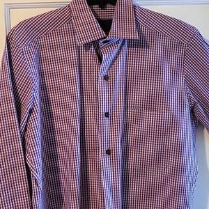 Medium David Donahue Dress Shirt